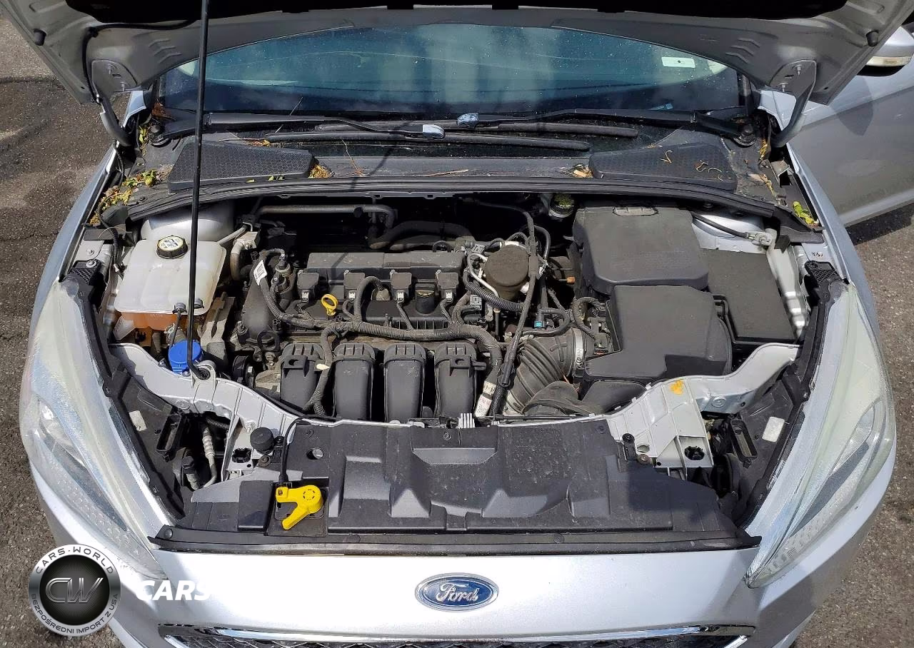 2016 Ford Focus Se VIN:1FADP3F25GL205304 - 11