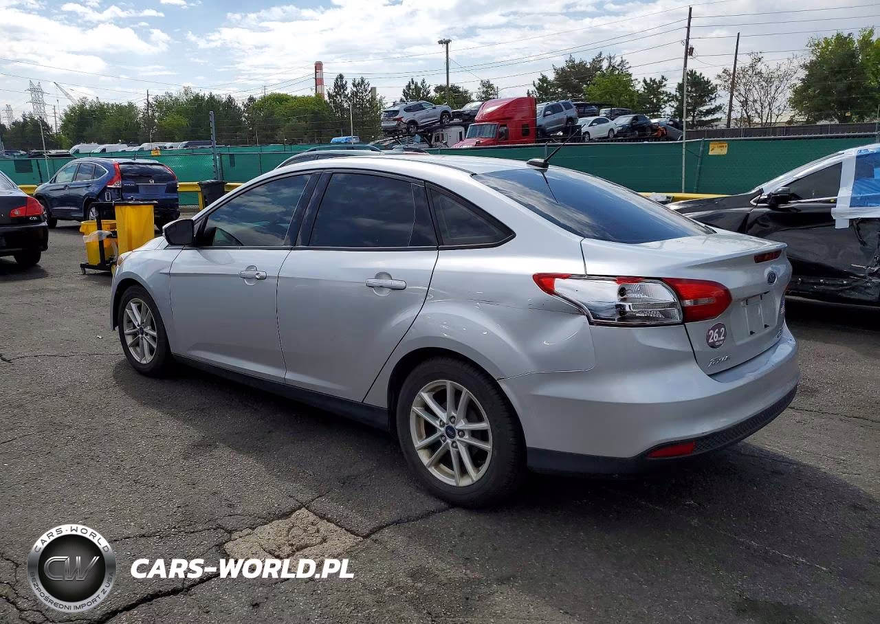2016 Ford Focus Se VIN:1FADP3F25GL205304 - 2