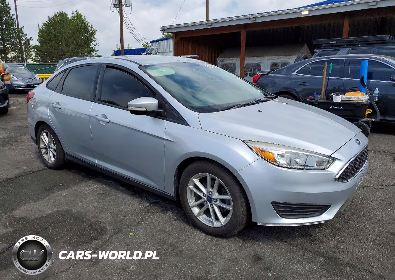 2016 Ford Focus Se VIN:1FADP3F25GL205304 - 4