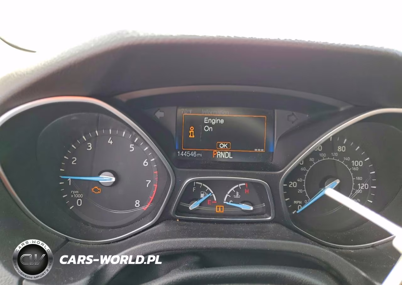 2016 Ford Focus Se VIN:1FADP3F25GL205304 - 9