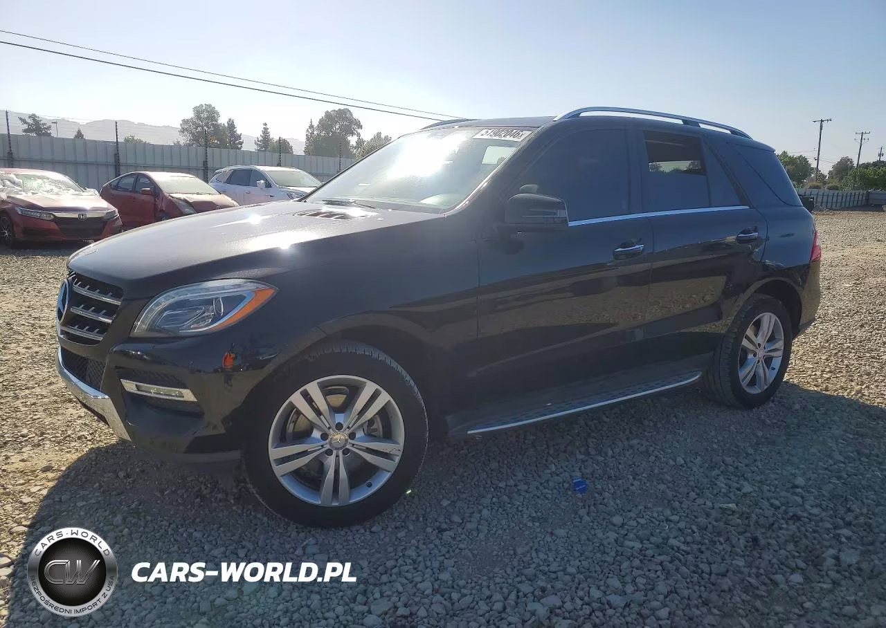 2013 Mercedes-Benz Ml 350 4Matic – zdjęcie 1 z 13