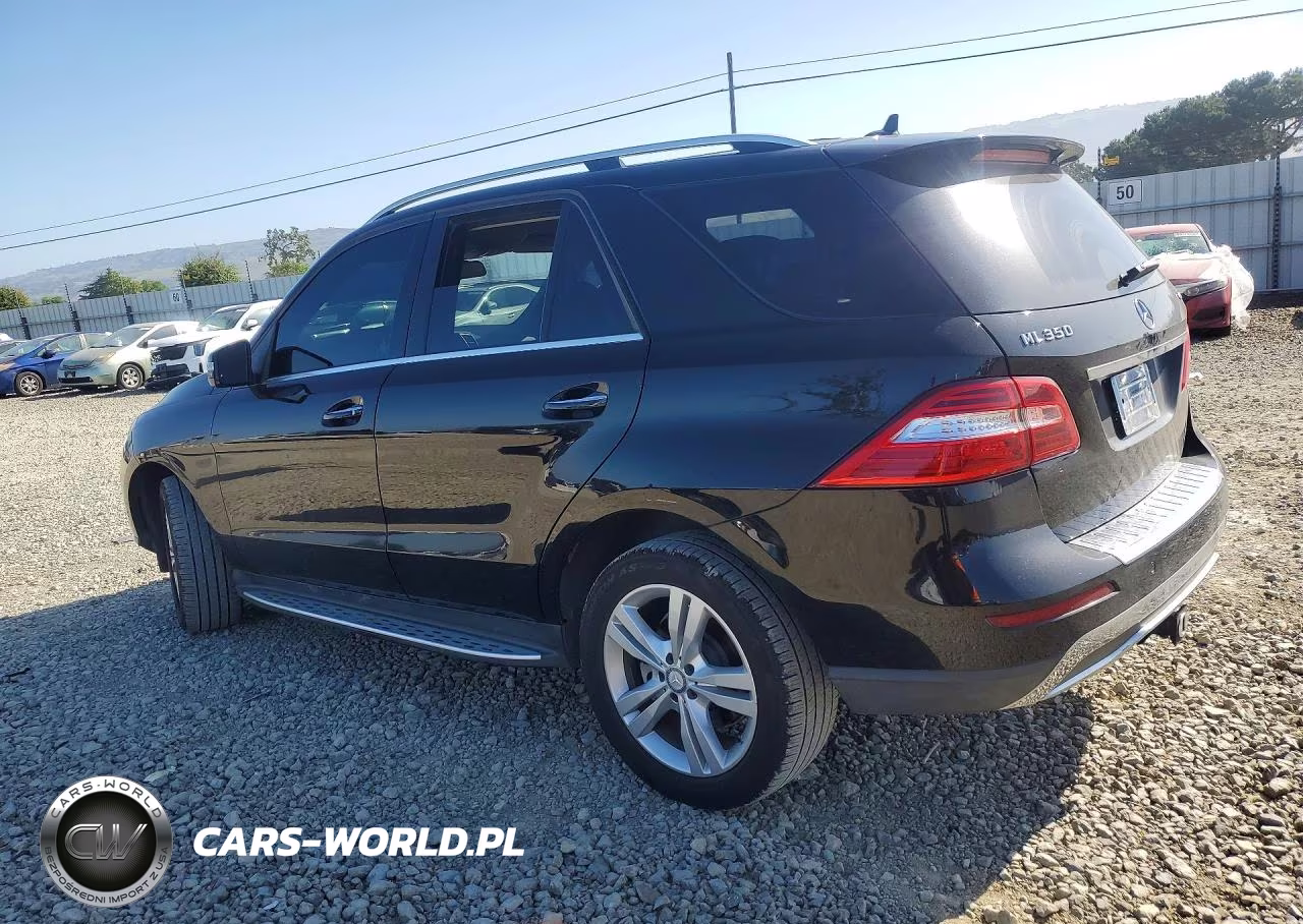2013 Mercedes-Benz Ml 350 4Matic VIN:4JGDA5HBXDA155457 - 2