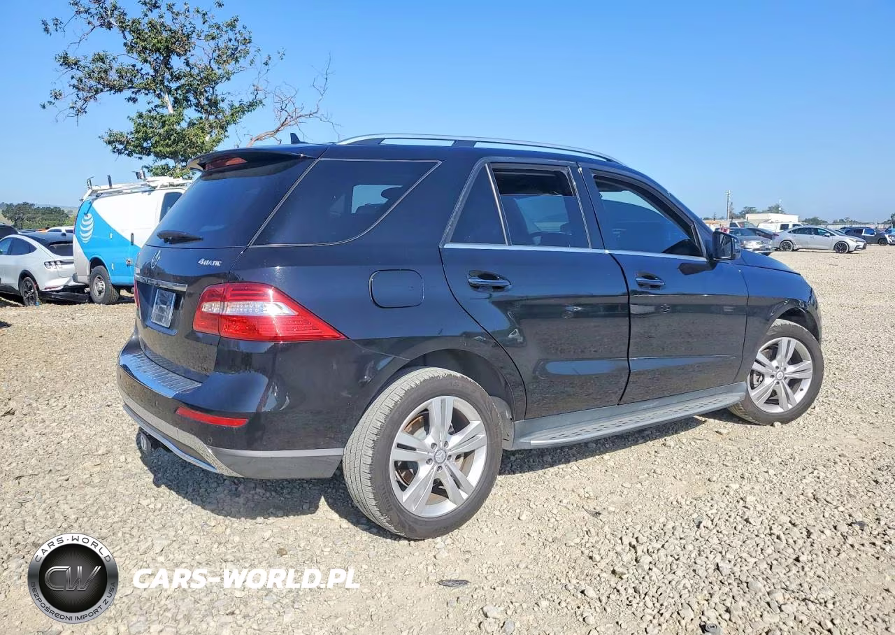 2013 Mercedes-Benz Ml 350 4Matic VIN:4JGDA5HBXDA155457 - 3