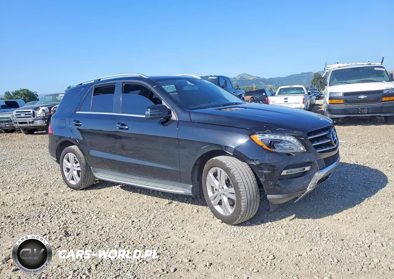 2013 Mercedes-Benz Ml 350 4Matic VIN:4JGDA5HBXDA155457 - 4