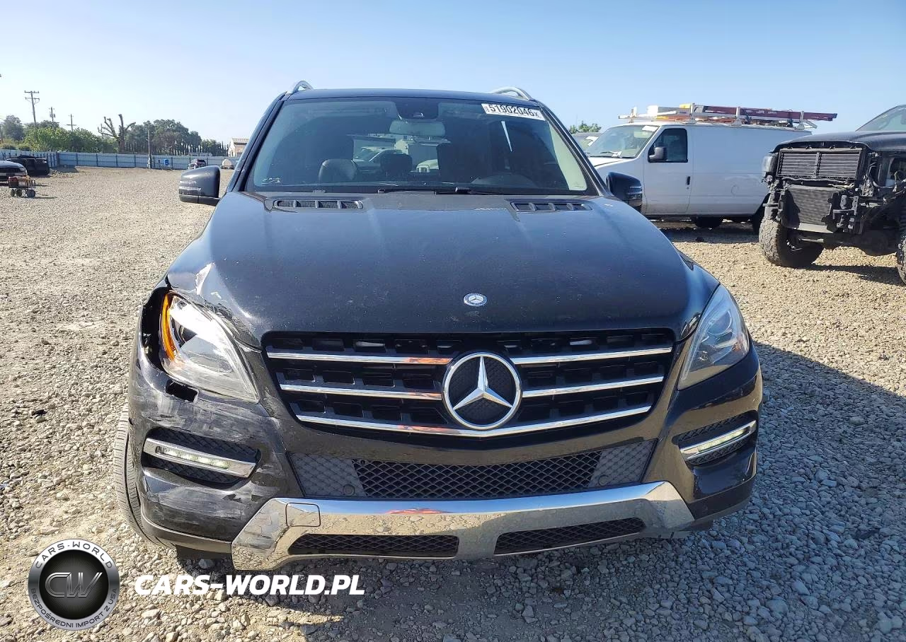 2013 Mercedes-Benz Ml 350 4Matic VIN:4JGDA5HBXDA155457 - 5