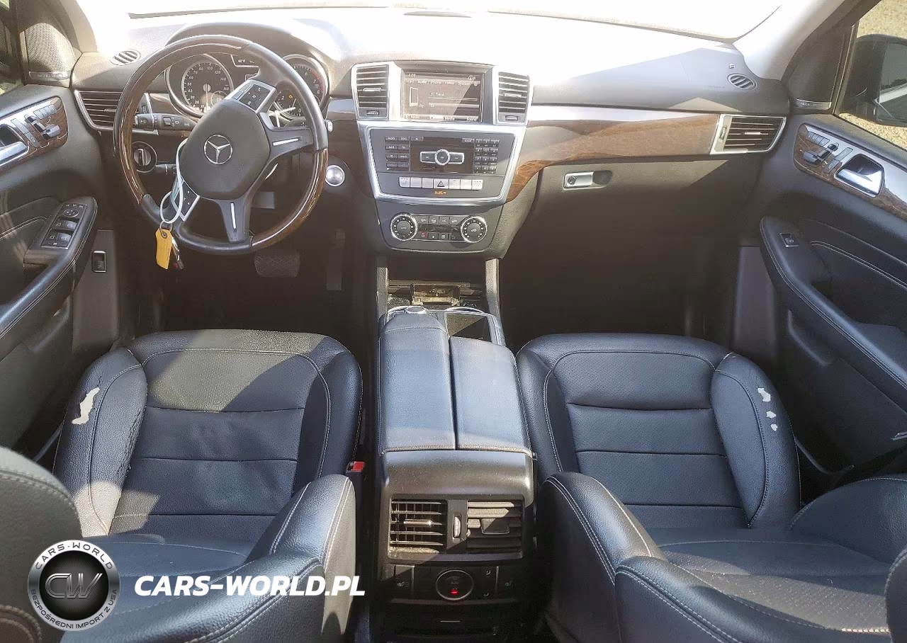 2013 Mercedes-Benz Ml 350 4Matic VIN:4JGDA5HBXDA155457 - 8