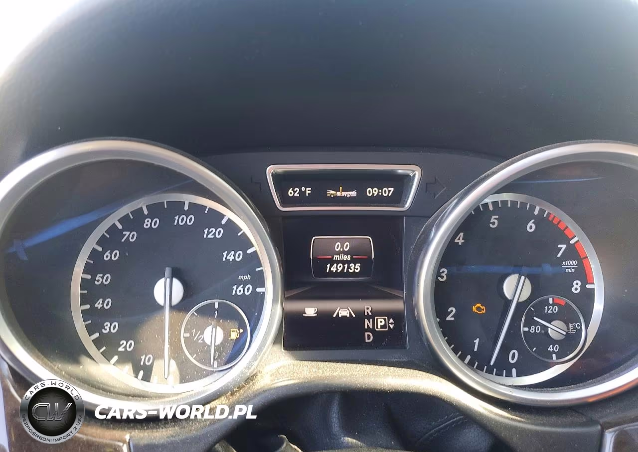 2013 Mercedes-Benz Ml 350 4Matic VIN:4JGDA5HBXDA155457 - 9
