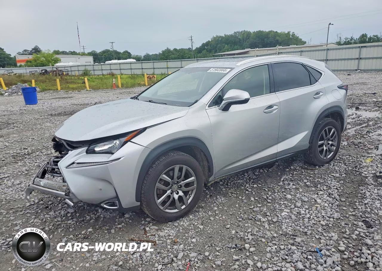 2015 Lexus Nx 200T