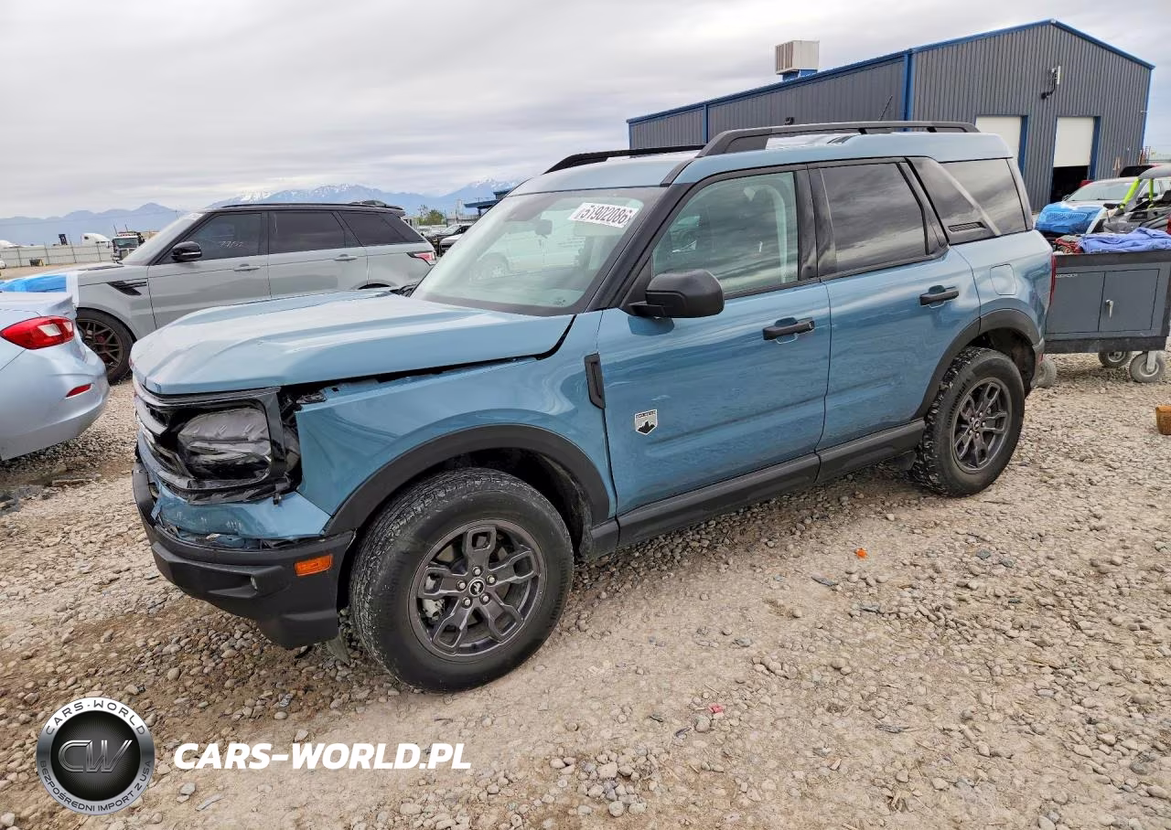 2023 Ford Bronco Sport Big Bend