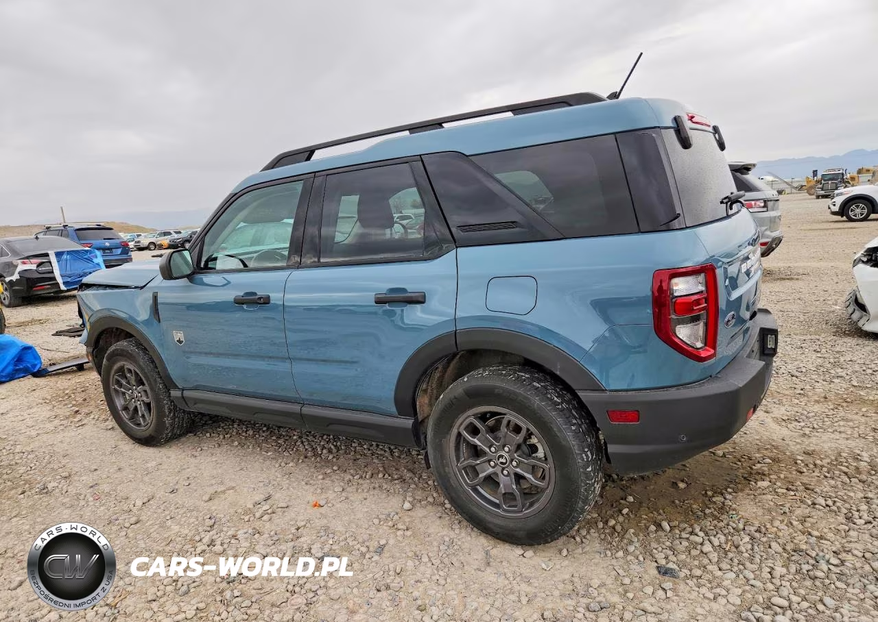 2023 Ford Bronco Sport Big Bend VIN:3FMCR9B60PRD65891 - 2