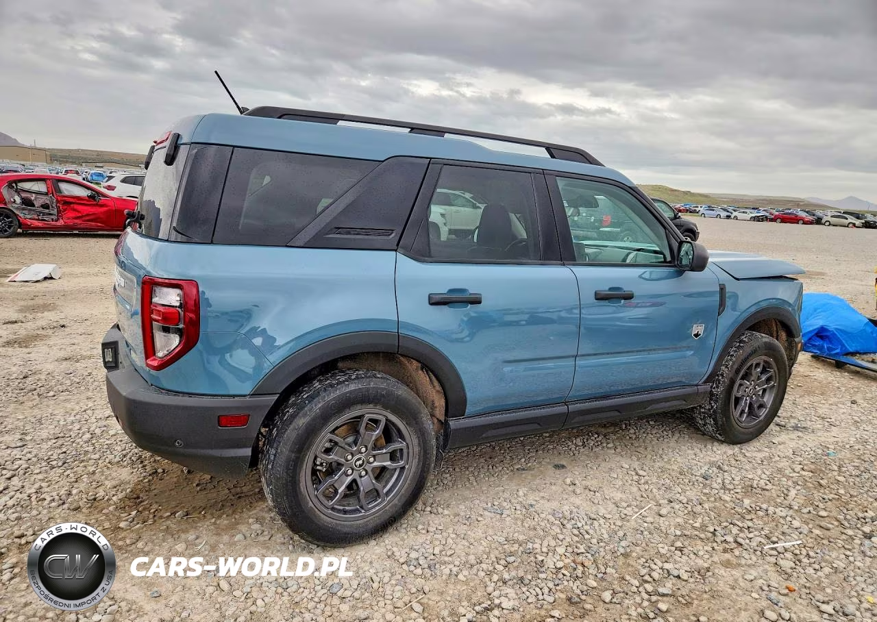 2023 Ford Bronco Sport Big Bend VIN:3FMCR9B60PRD65891 - 3