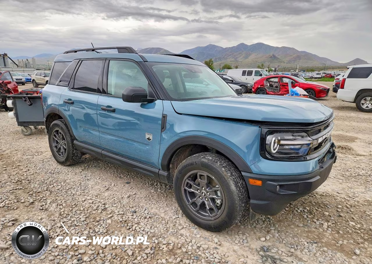2023 Ford Bronco Sport Big Bend VIN:3FMCR9B60PRD65891 - 4