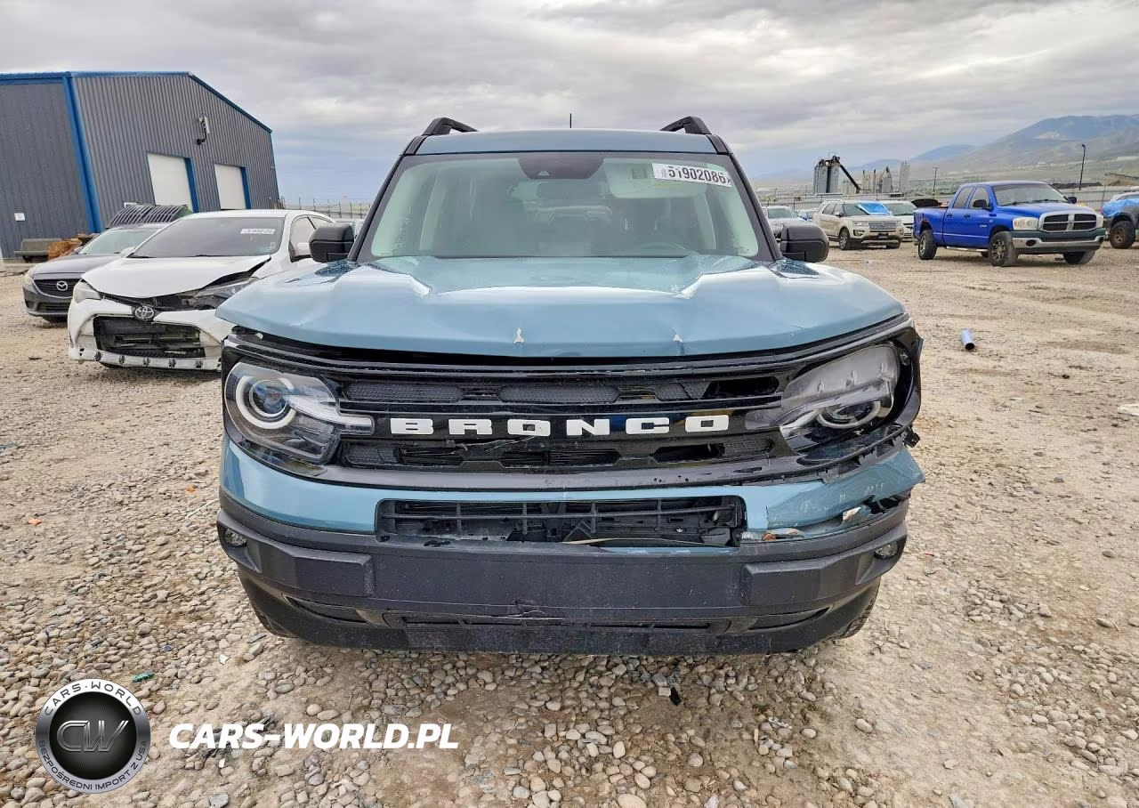 2023 Ford Bronco Sport Big Bend VIN:3FMCR9B60PRD65891 - 5