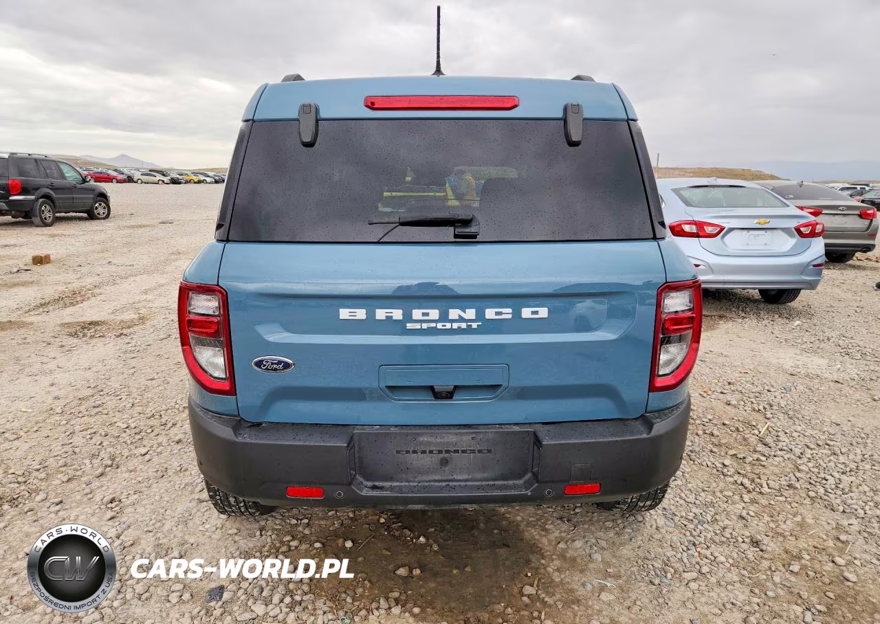 2023 Ford Bronco Sport Big Bend VIN:3FMCR9B60PRD65891 - 6