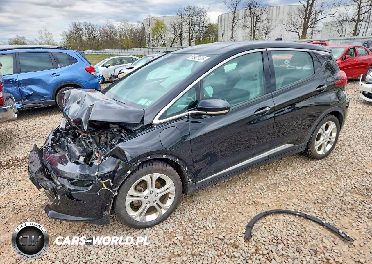 2017 Chevrolet Bolt Ev Lt
