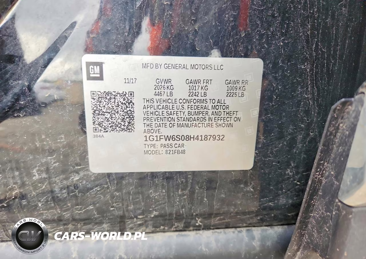 2017 Chevrolet Bolt Ev Lt VIN:1G1FW6S08H4187932 - 12