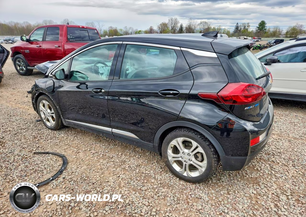 2017 Chevrolet Bolt Ev Lt VIN:1G1FW6S08H4187932 - 2
