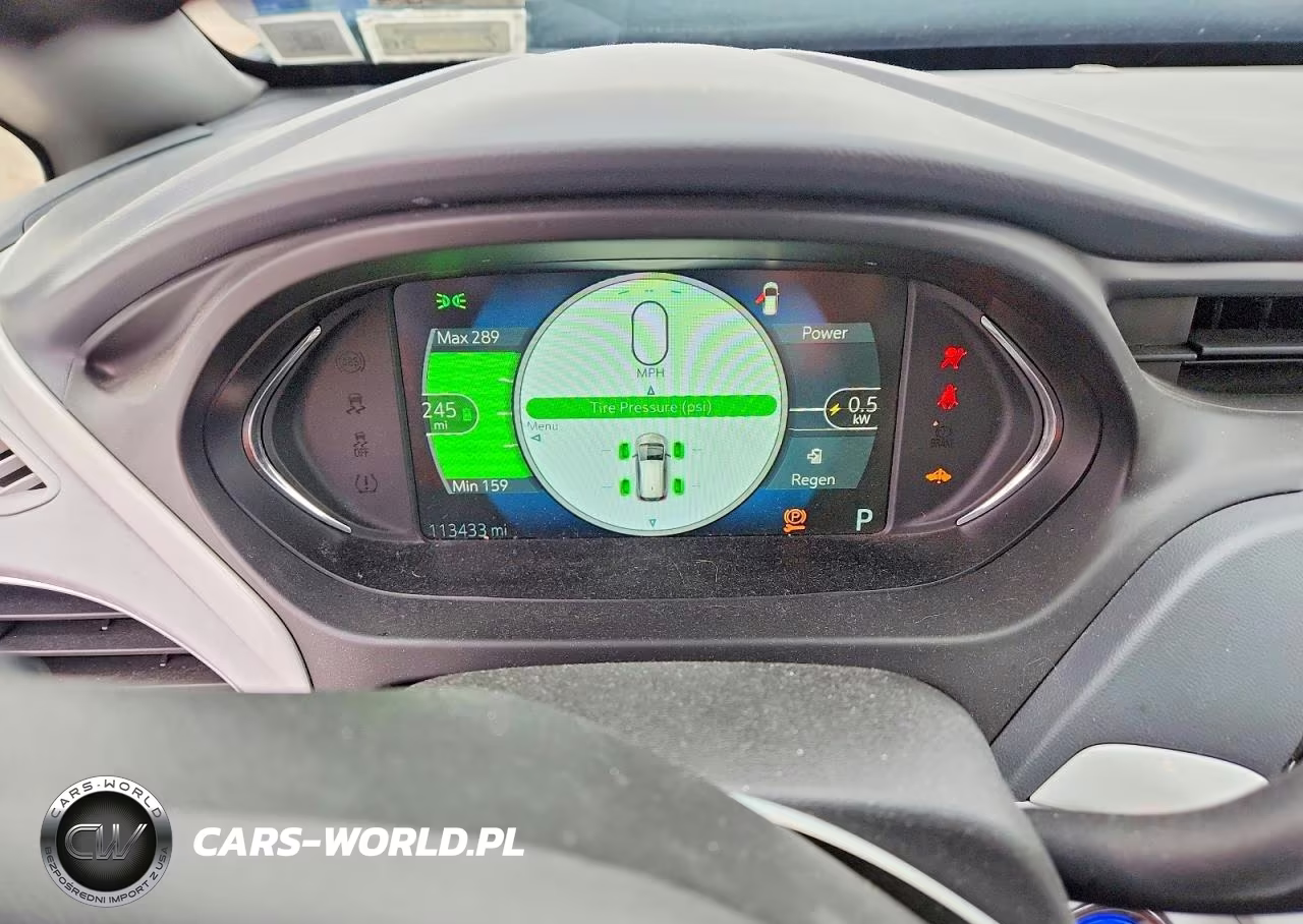 2017 Chevrolet Bolt Ev Lt VIN:1G1FW6S08H4187932 - 9
