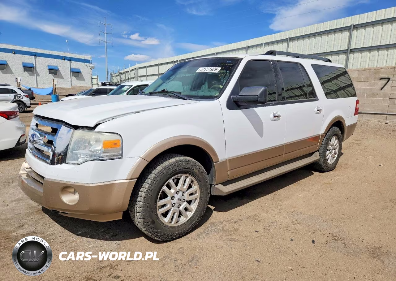 2014 Ford Expedition El Xlt