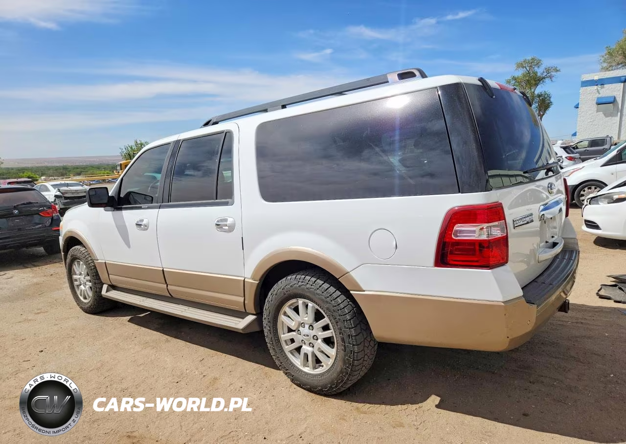 2014 Ford Expedition El Xlt VIN:1FMJK1J57EEF52180 - 2