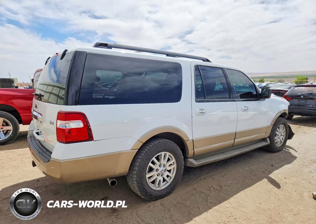 2014 Ford Expedition El Xlt VIN:1FMJK1J57EEF52180 - 3
