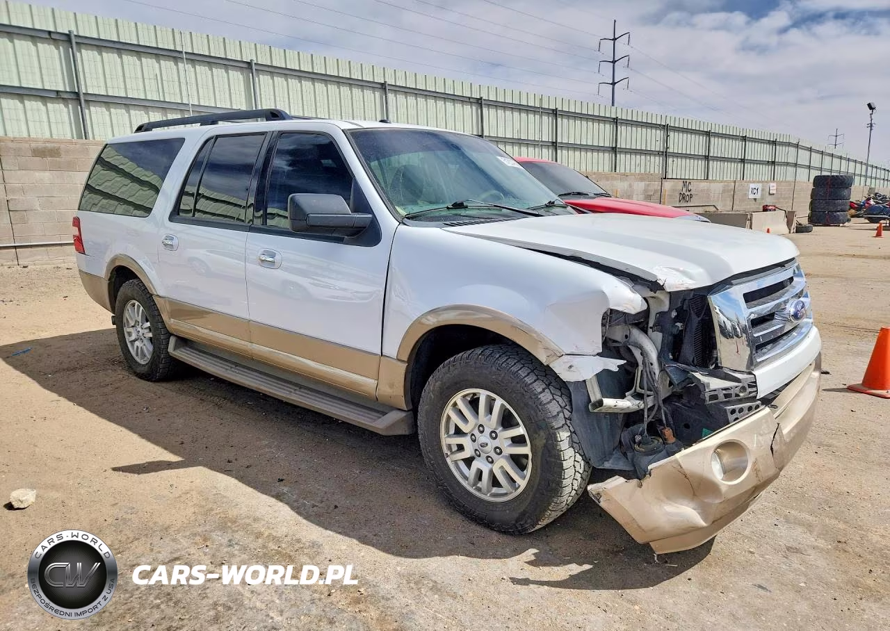 2014 Ford Expedition El Xlt VIN:1FMJK1J57EEF52180 - 4