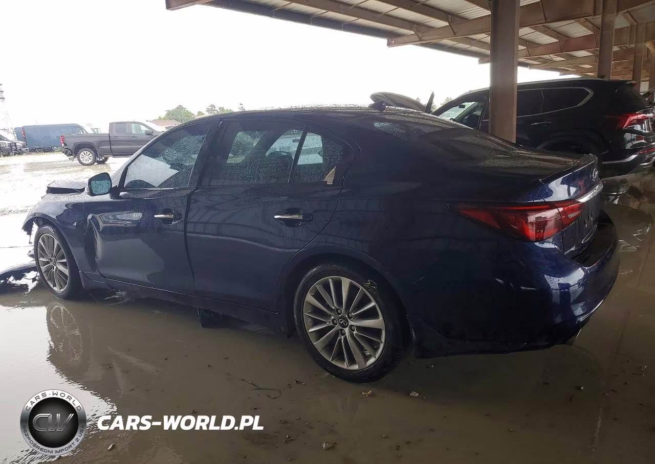 2023 Infiniti Q50 Luxe VIN:JN1EV7BP2PM512004 - 2