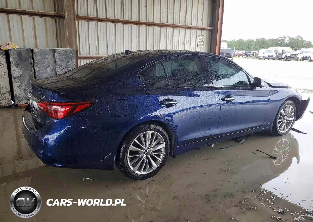 2023 Infiniti Q50 Luxe VIN:JN1EV7BP2PM512004 - 3