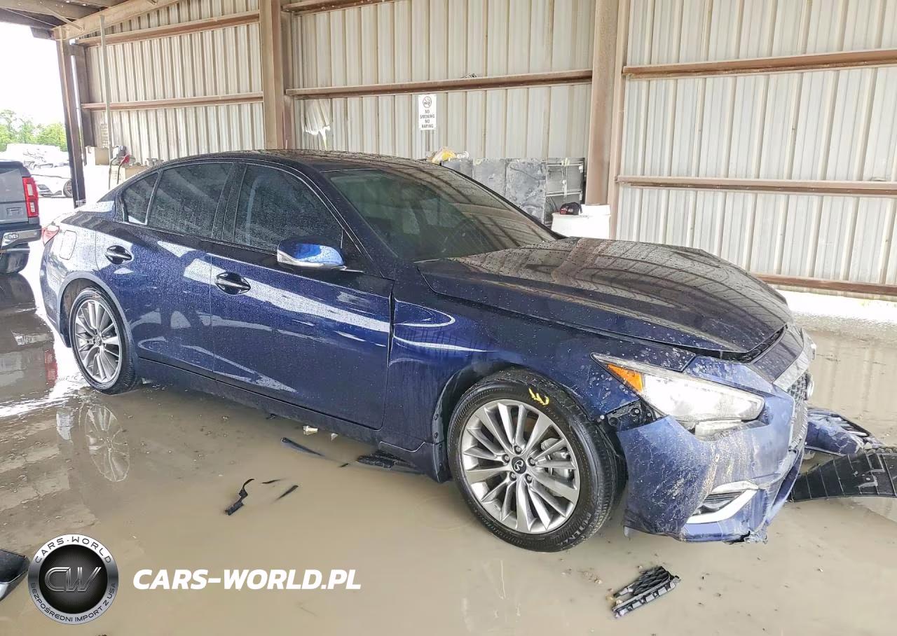 2023 Infiniti Q50 Luxe VIN:JN1EV7BP2PM512004 - 4