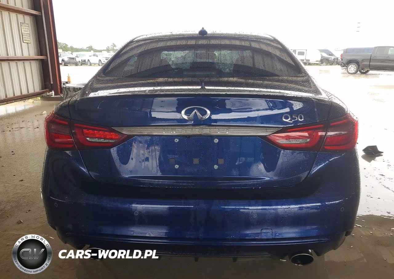 2023 Infiniti Q50 Luxe VIN:JN1EV7BP2PM512004 - 6