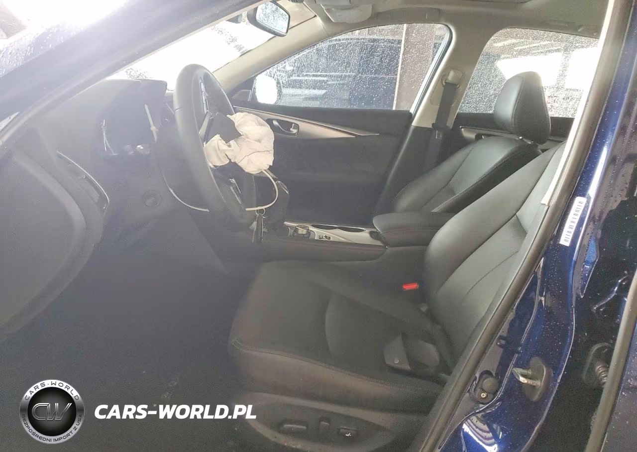 2023 Infiniti Q50 Luxe VIN:JN1EV7BP2PM512004 - 7