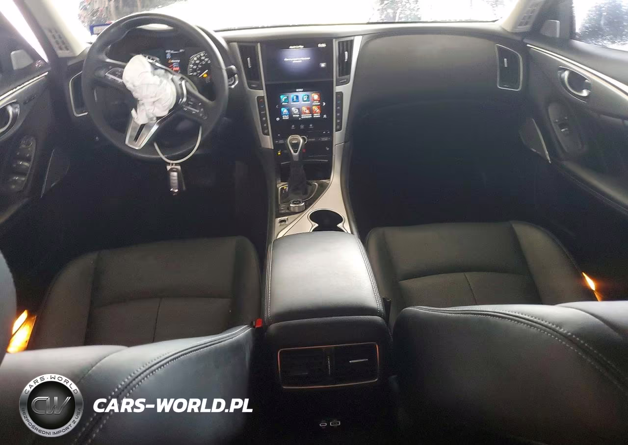 2023 Infiniti Q50 Luxe VIN:JN1EV7BP2PM512004 - 8