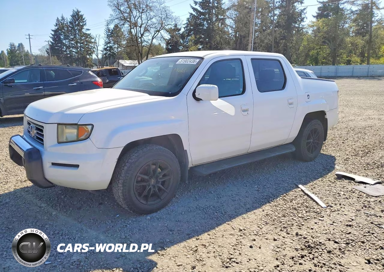 2006 Honda Ridgeline Rts