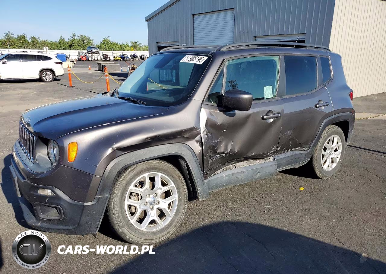 2017 Jeep Renegade Latitude – zdjęcie 1 z 12