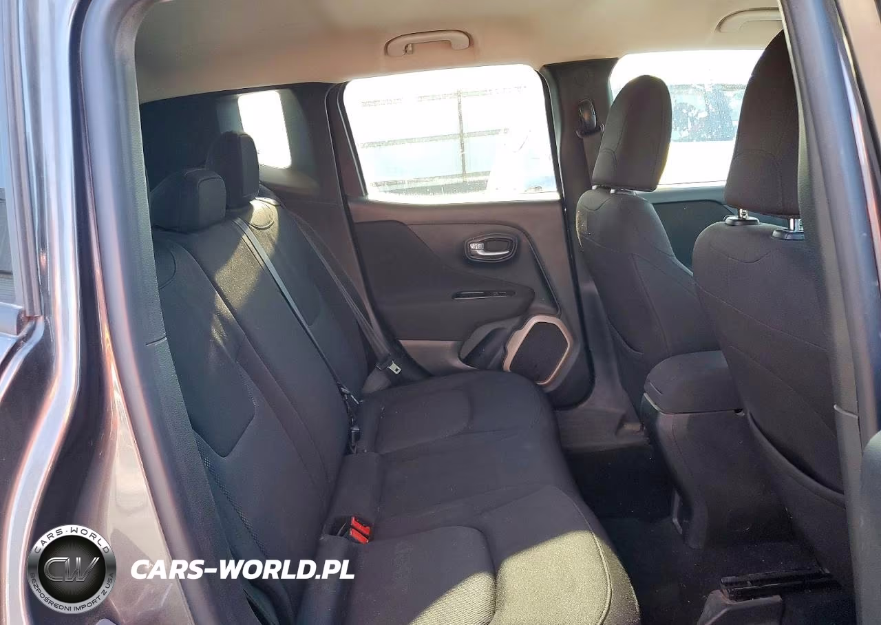 2017 Jeep Renegade Latitude VIN:ZACCJABB2HPE62225 - 10