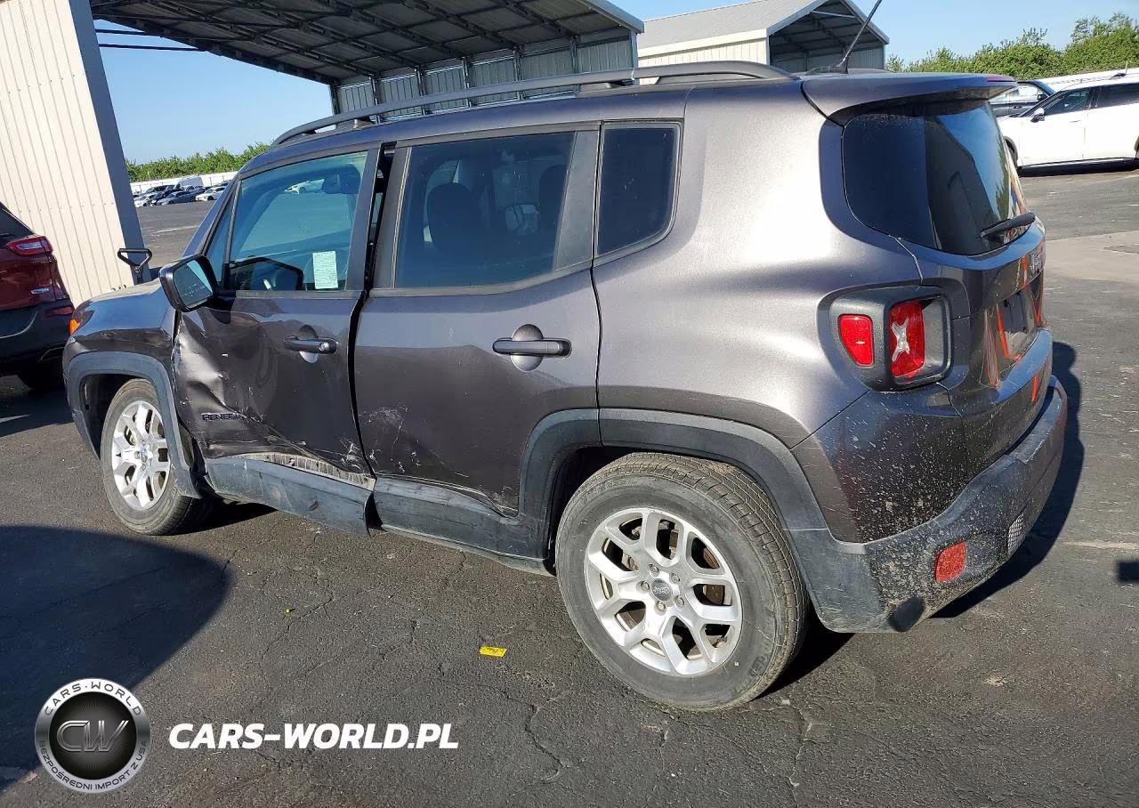 2017 Jeep Renegade Latitude VIN:ZACCJABB2HPE62225 - 2