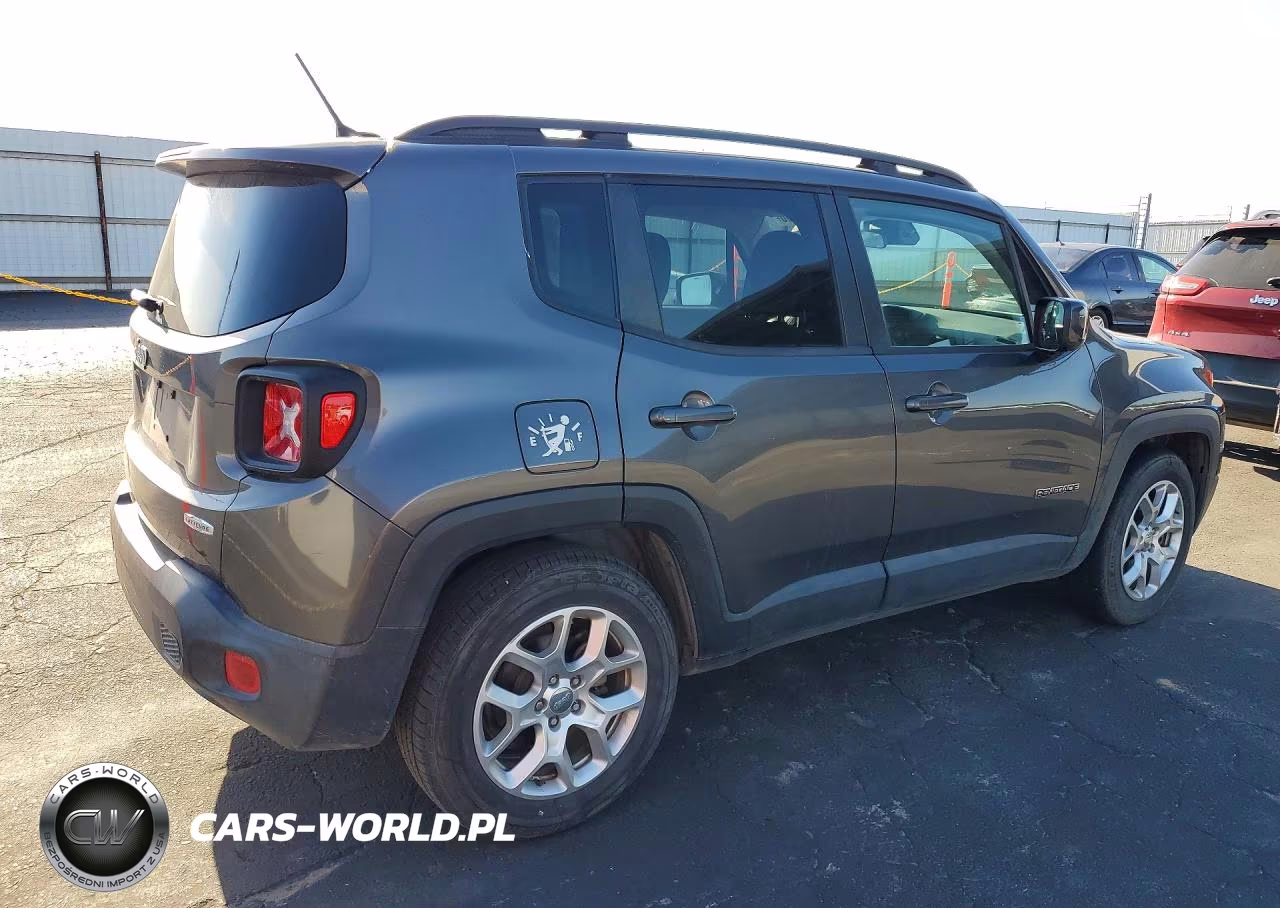 2017 Jeep Renegade Latitude VIN:ZACCJABB2HPE62225 - 3