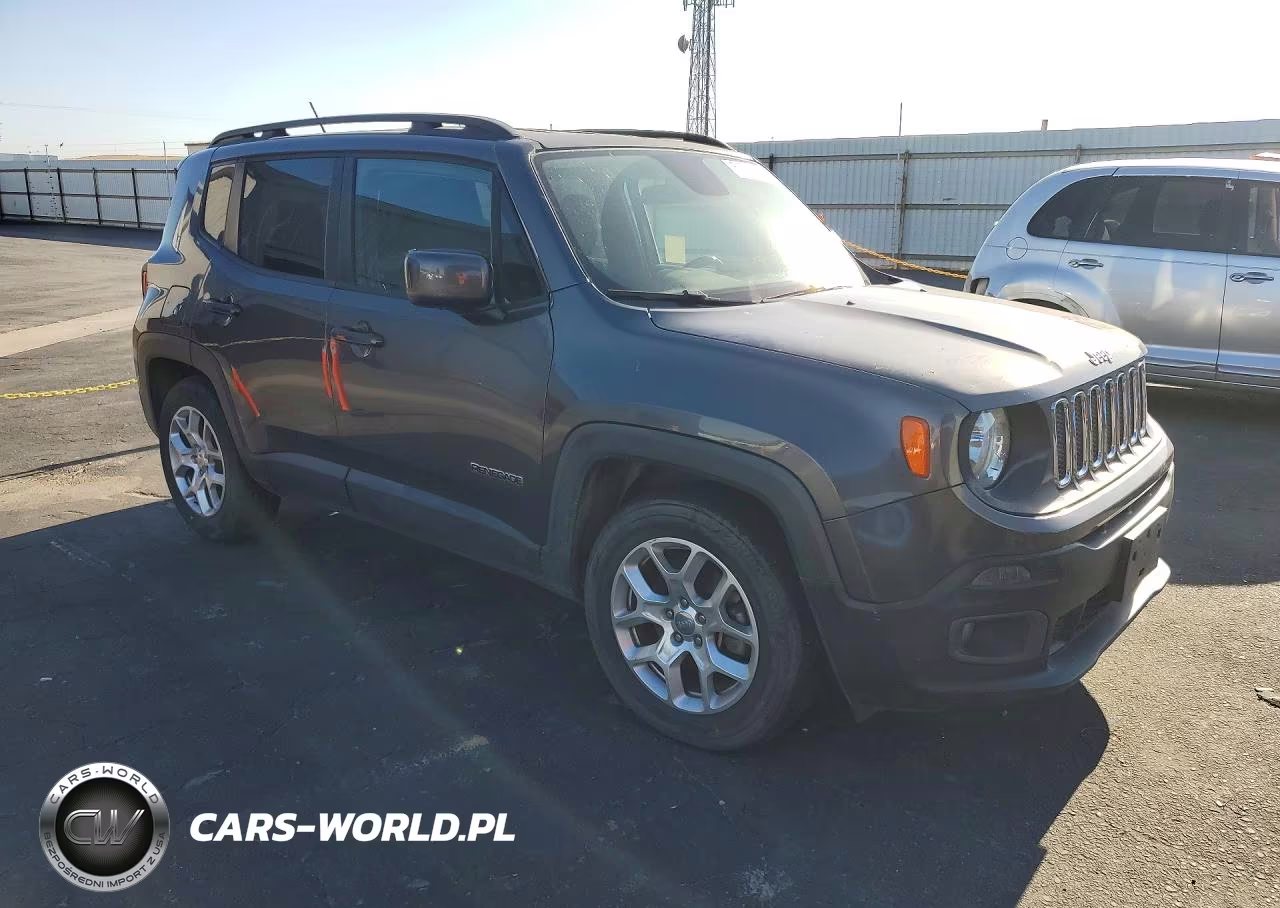 2017 Jeep Renegade Latitude VIN:ZACCJABB2HPE62225 - 4