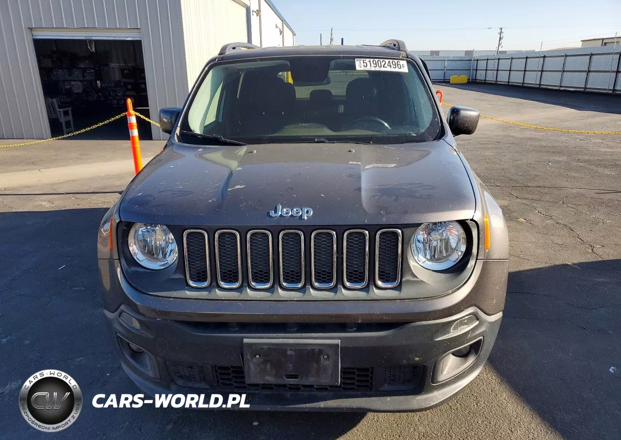 2017 Jeep Renegade Latitude VIN:ZACCJABB2HPE62225 - 5