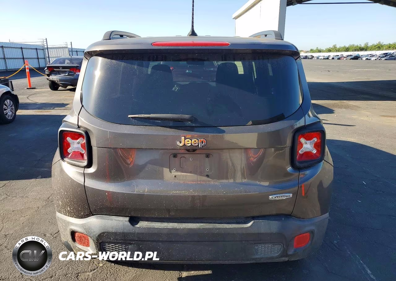 2017 Jeep Renegade Latitude VIN:ZACCJABB2HPE62225 - 6