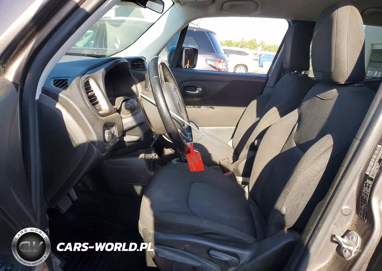 2017 Jeep Renegade Latitude VIN:ZACCJABB2HPE62225 - 7