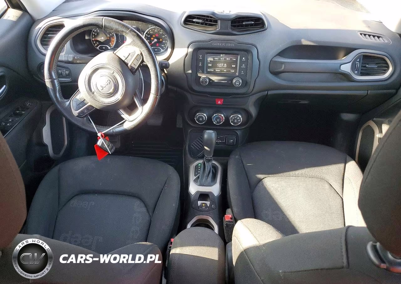 2017 Jeep Renegade Latitude VIN:ZACCJABB2HPE62225 - 8