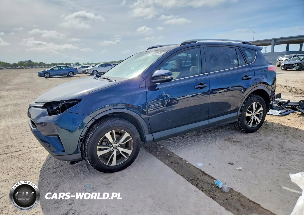 2018 Toyota Rav4 Xle