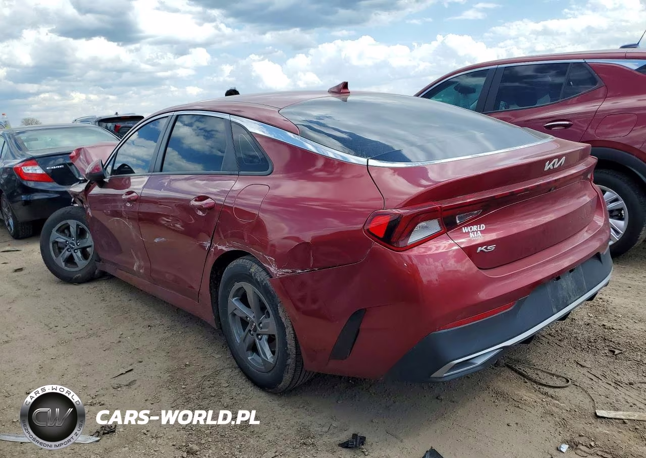 2022 Kia K5 Lxs VIN:5XXG14J23NG143243 - 2