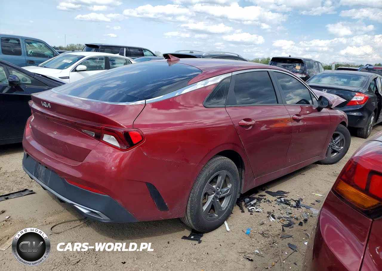 2022 Kia K5 Lxs VIN:5XXG14J23NG143243 - 3