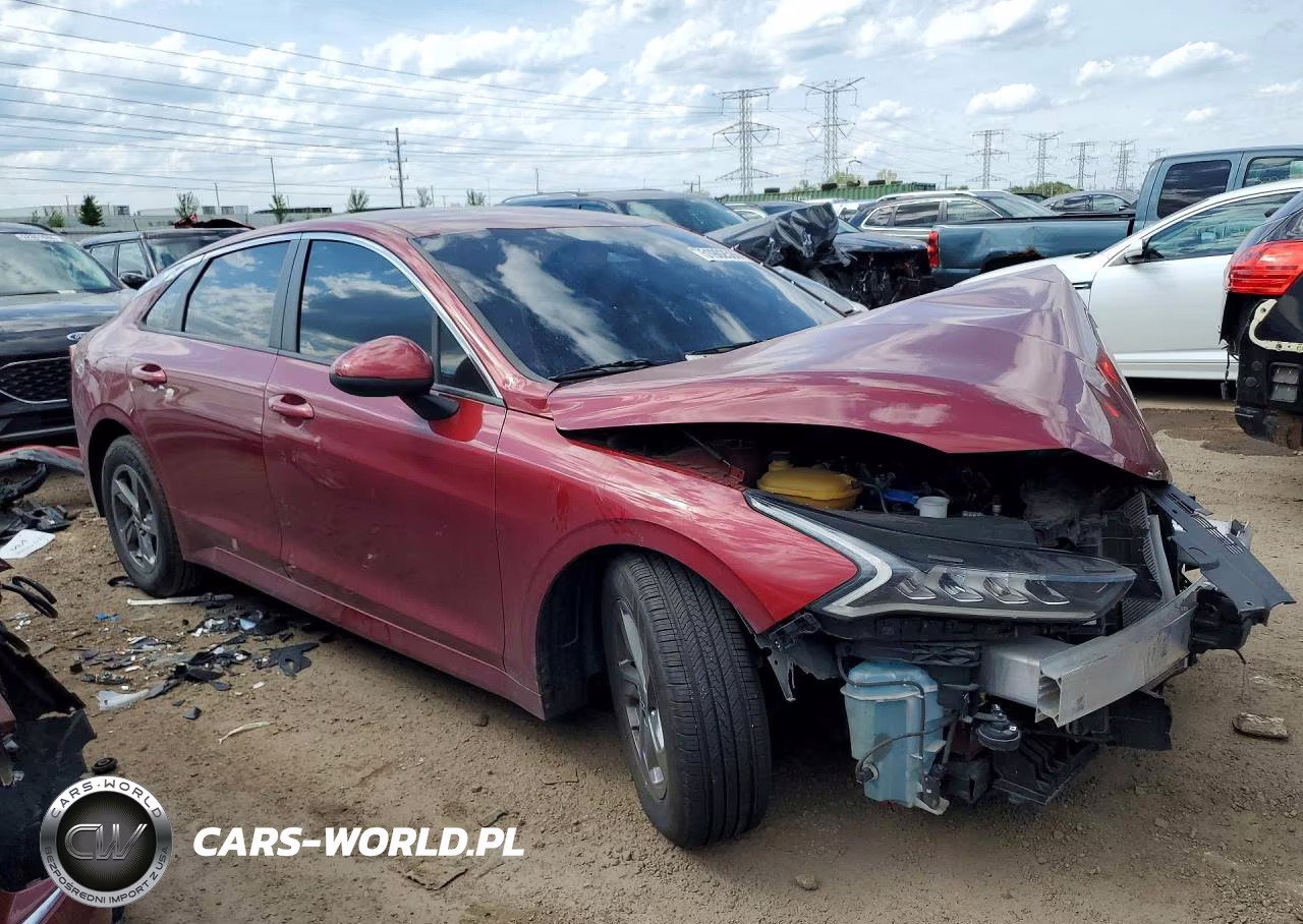 2022 Kia K5 Lxs VIN:5XXG14J23NG143243 - 4