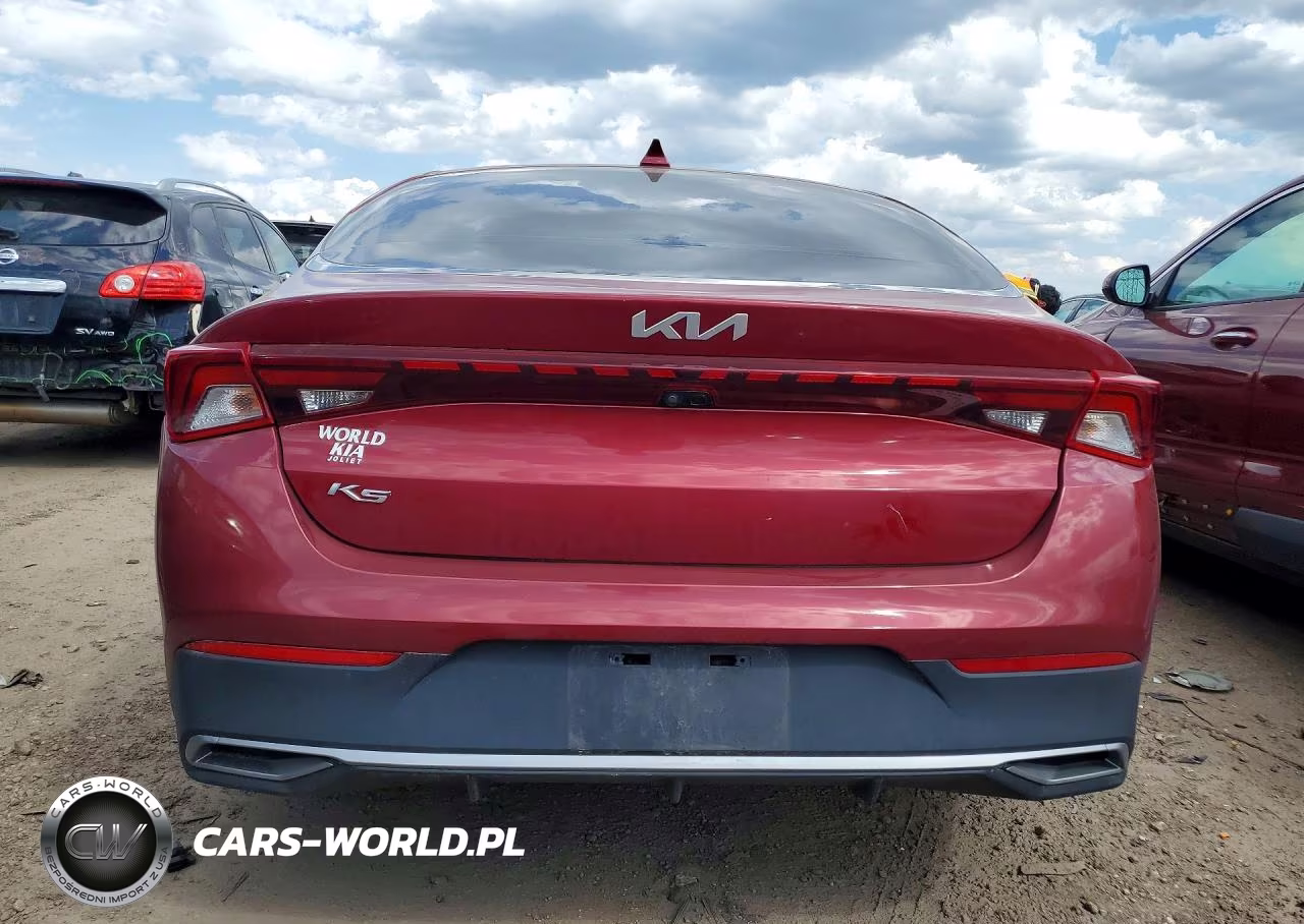 2022 Kia K5 Lxs VIN:5XXG14J23NG143243 - 6