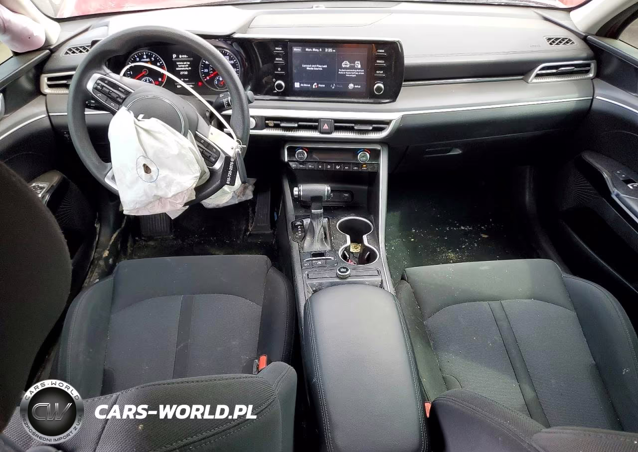 2022 Kia K5 Lxs VIN:5XXG14J23NG143243 - 8