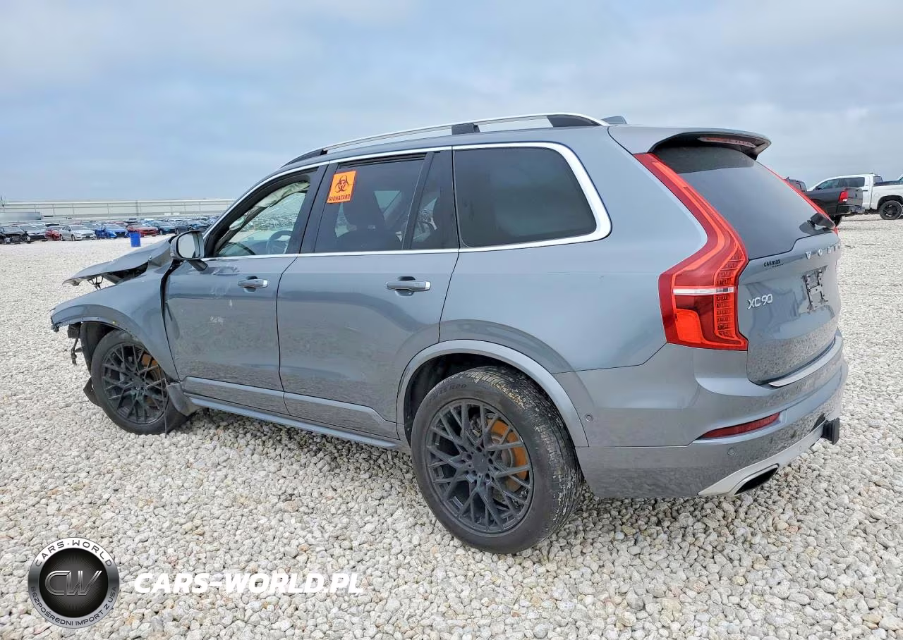 2016 Volvo Xc90 VIN:YV4A22PK0G1073520 - 2