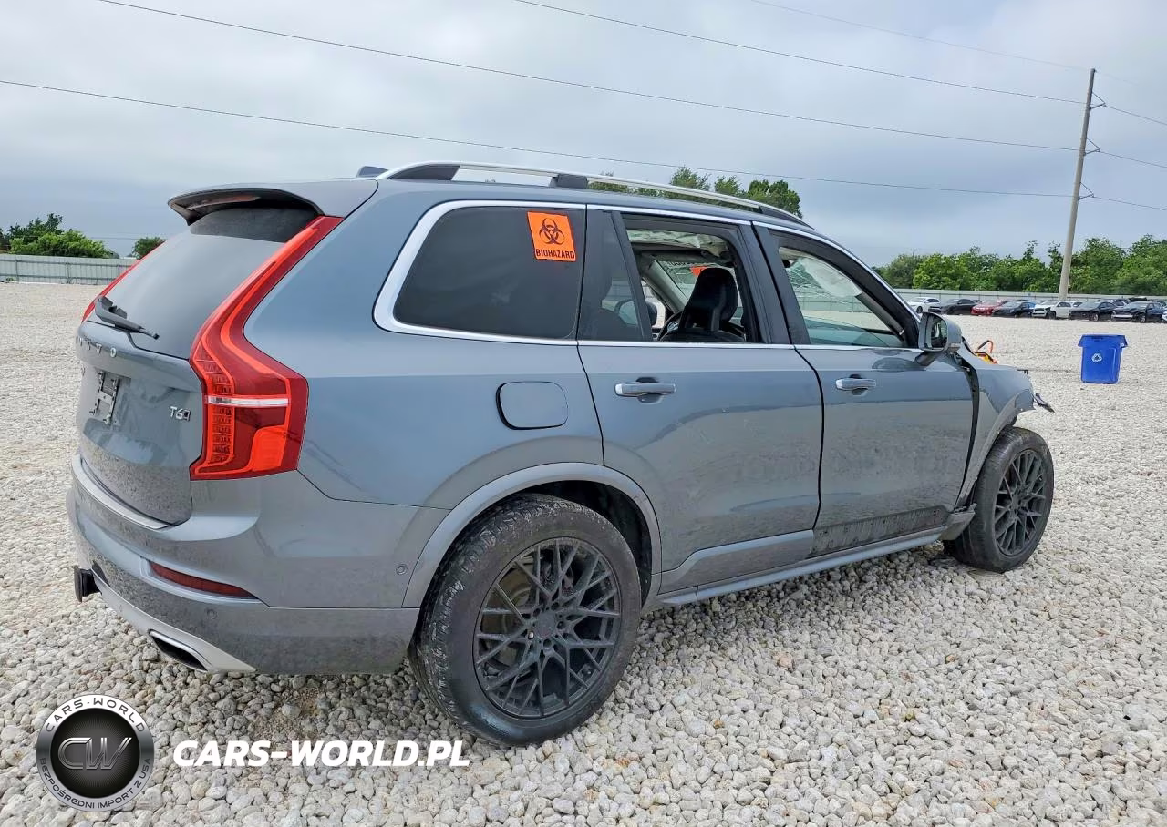 2016 Volvo Xc90 VIN:YV4A22PK0G1073520 - 3